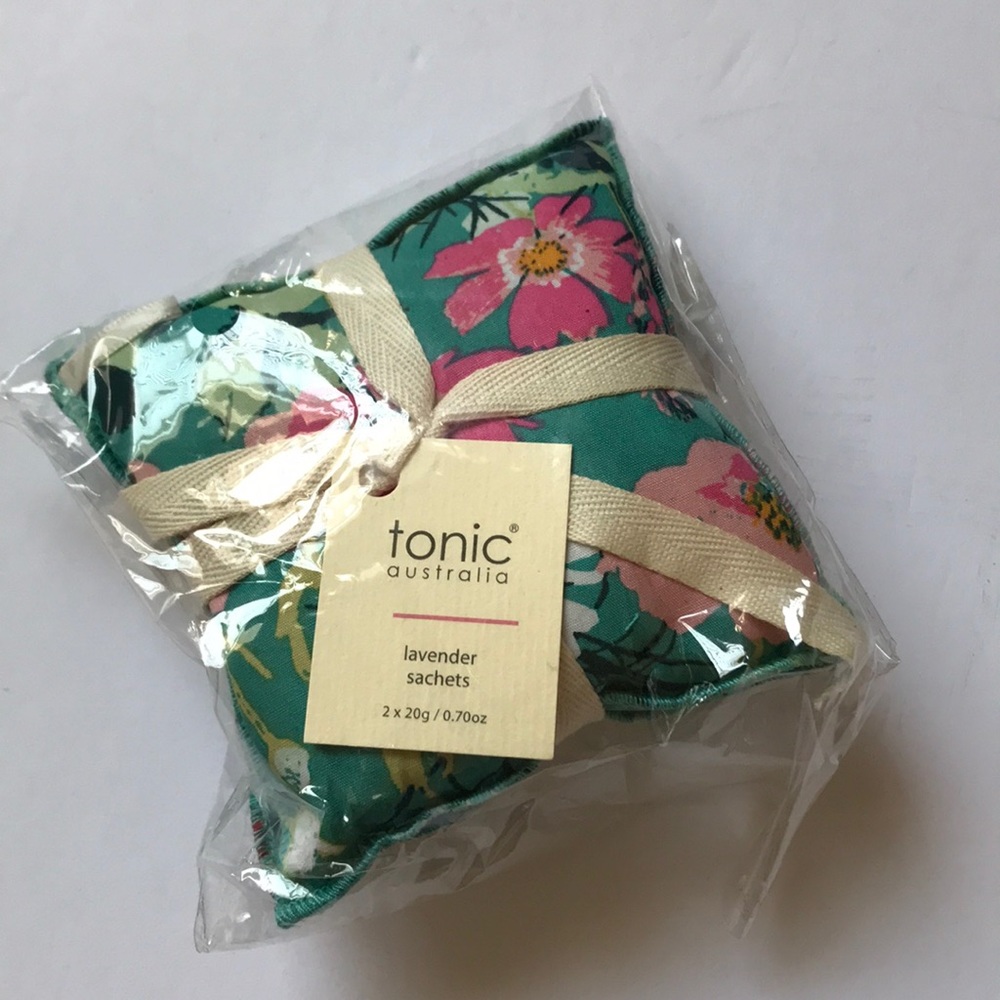Tonic Lavender sachets new in package